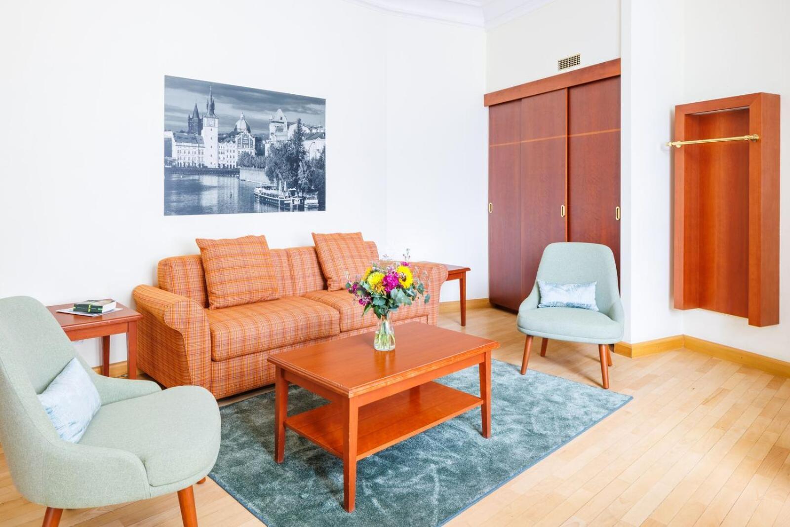 Hapimag Apartments Prag Zimmer foto