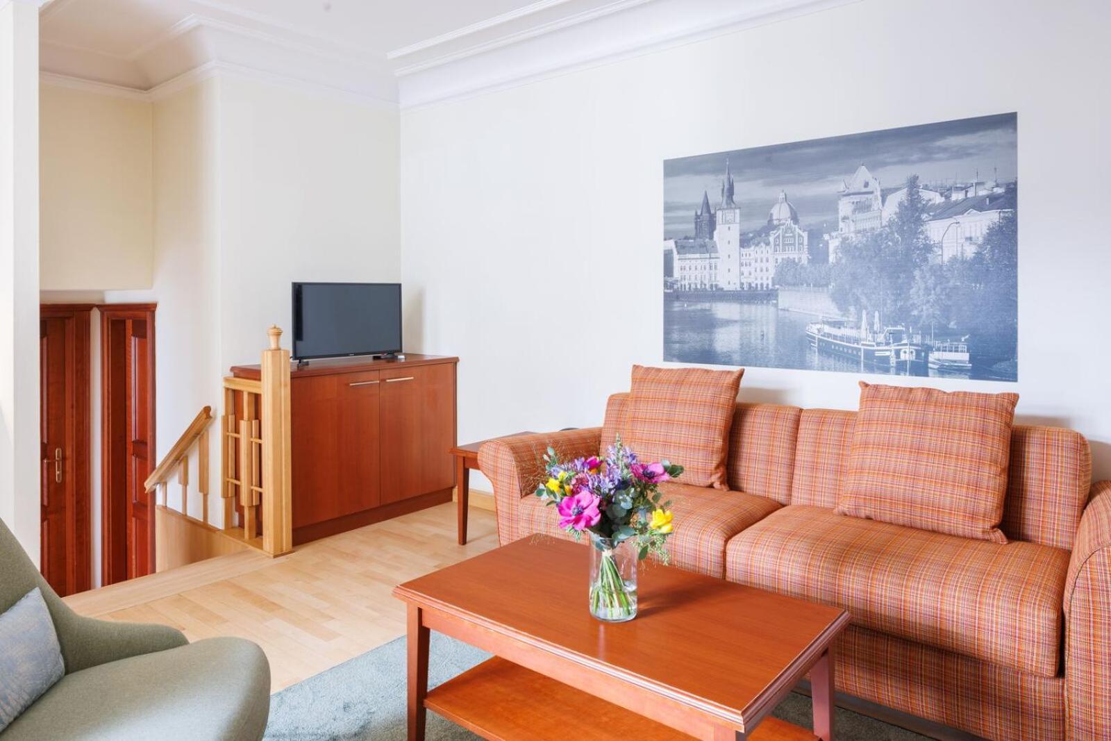 Hapimag Apartments Prag Zimmer foto