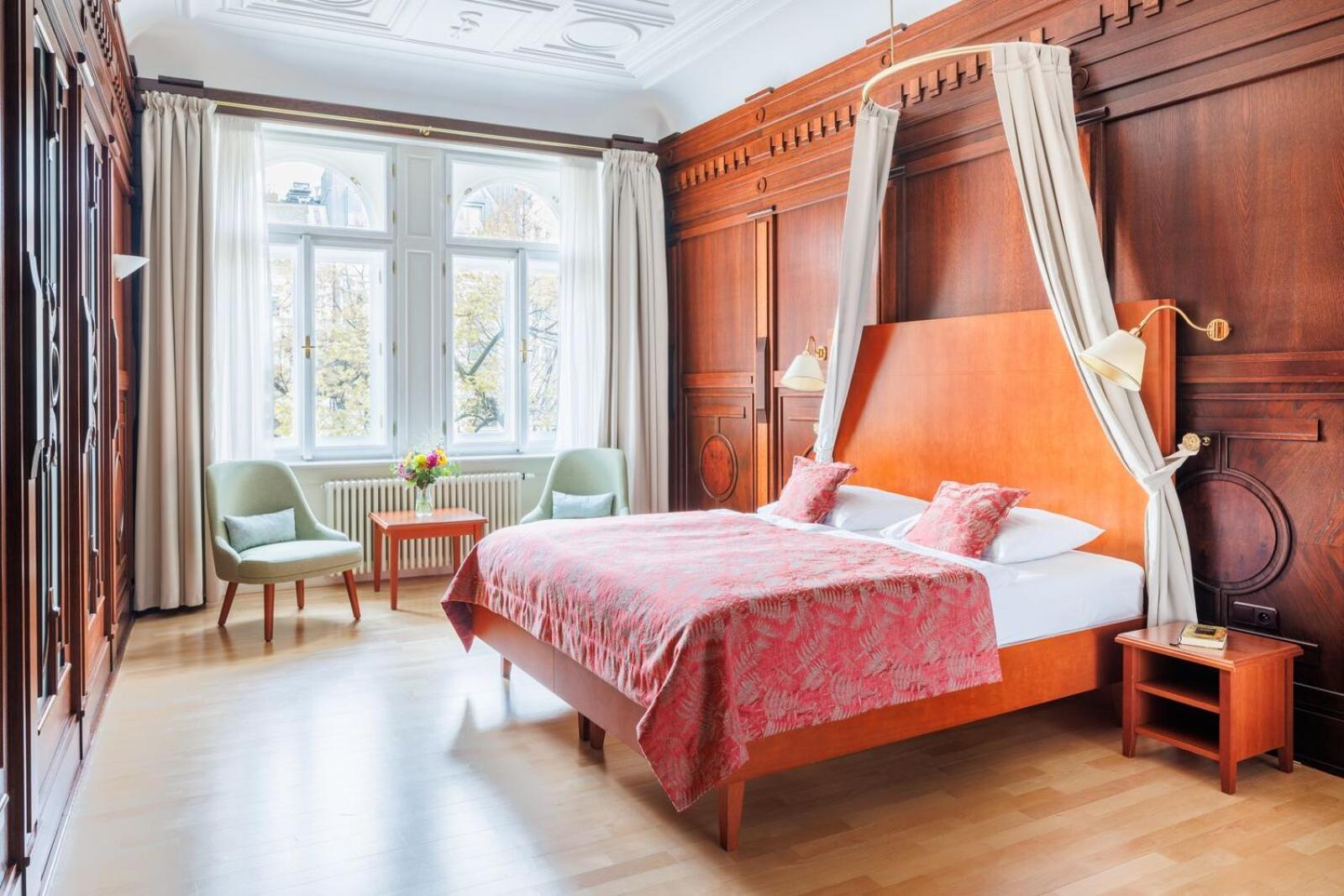 Hapimag Apartments Prag Zimmer foto