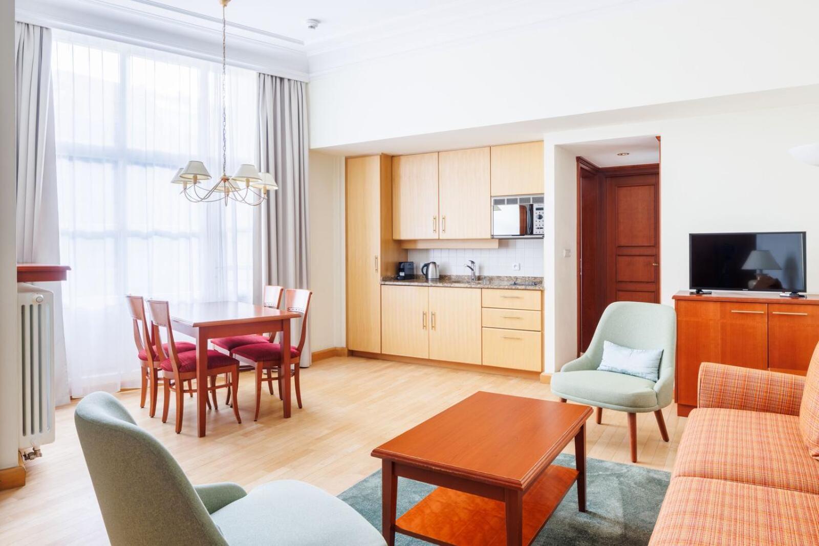 Hapimag Apartments Prag Zimmer foto