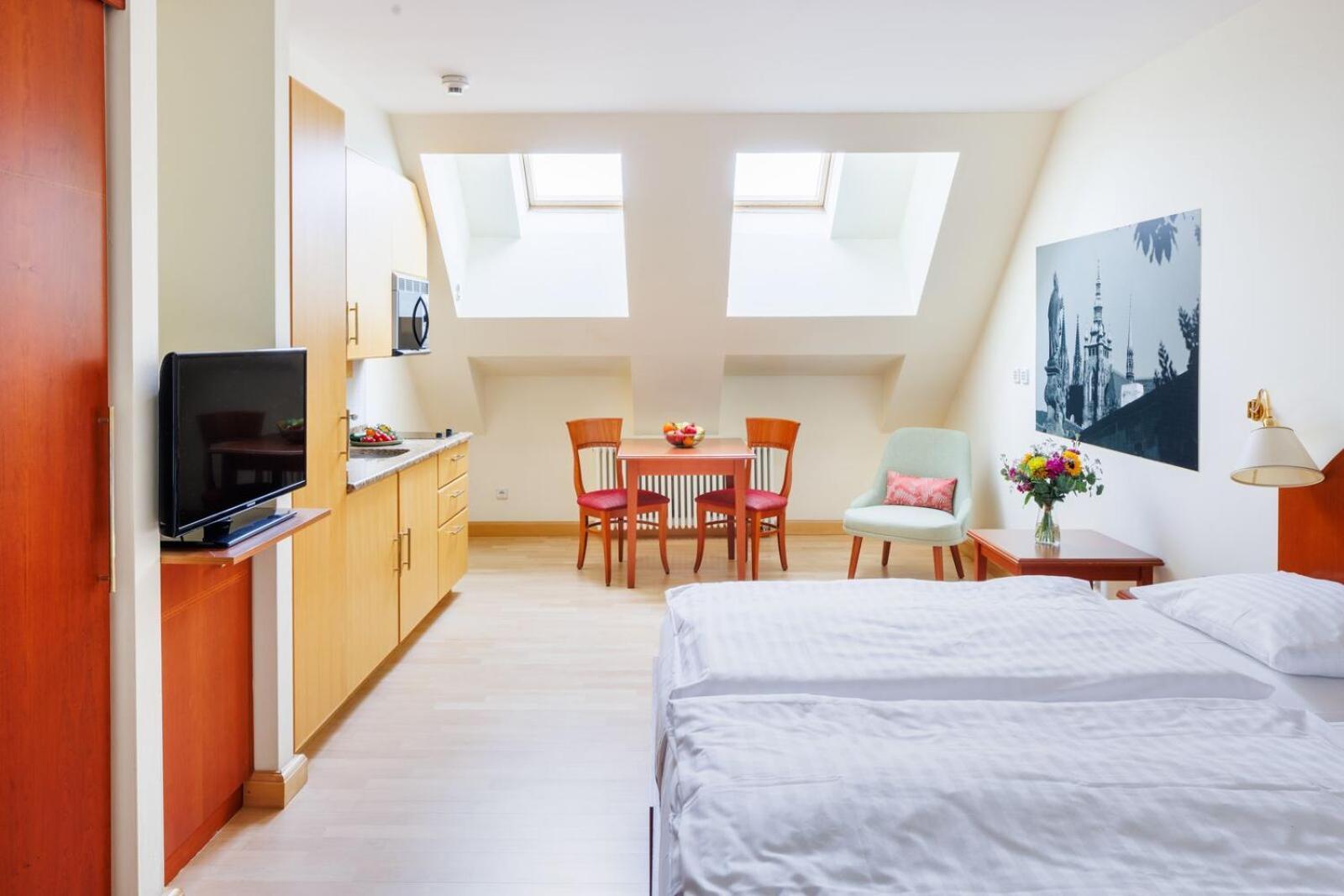Hapimag Apartments Prag Exterior foto