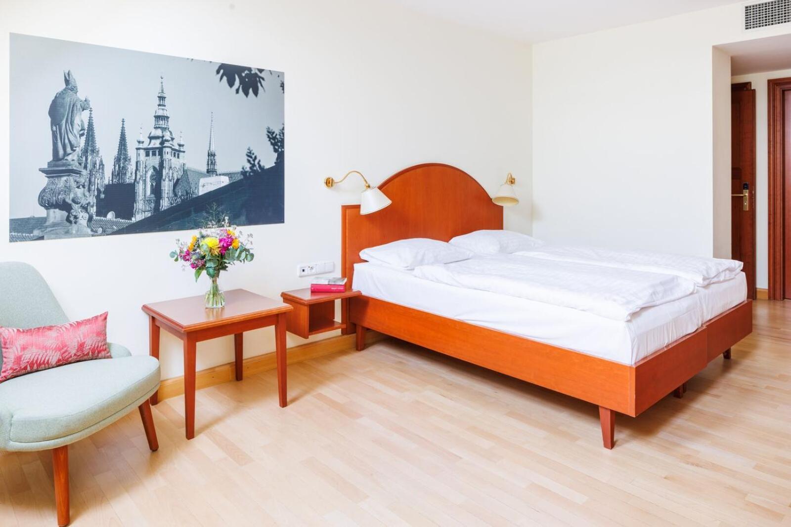 Hapimag Apartments Prag Zimmer foto