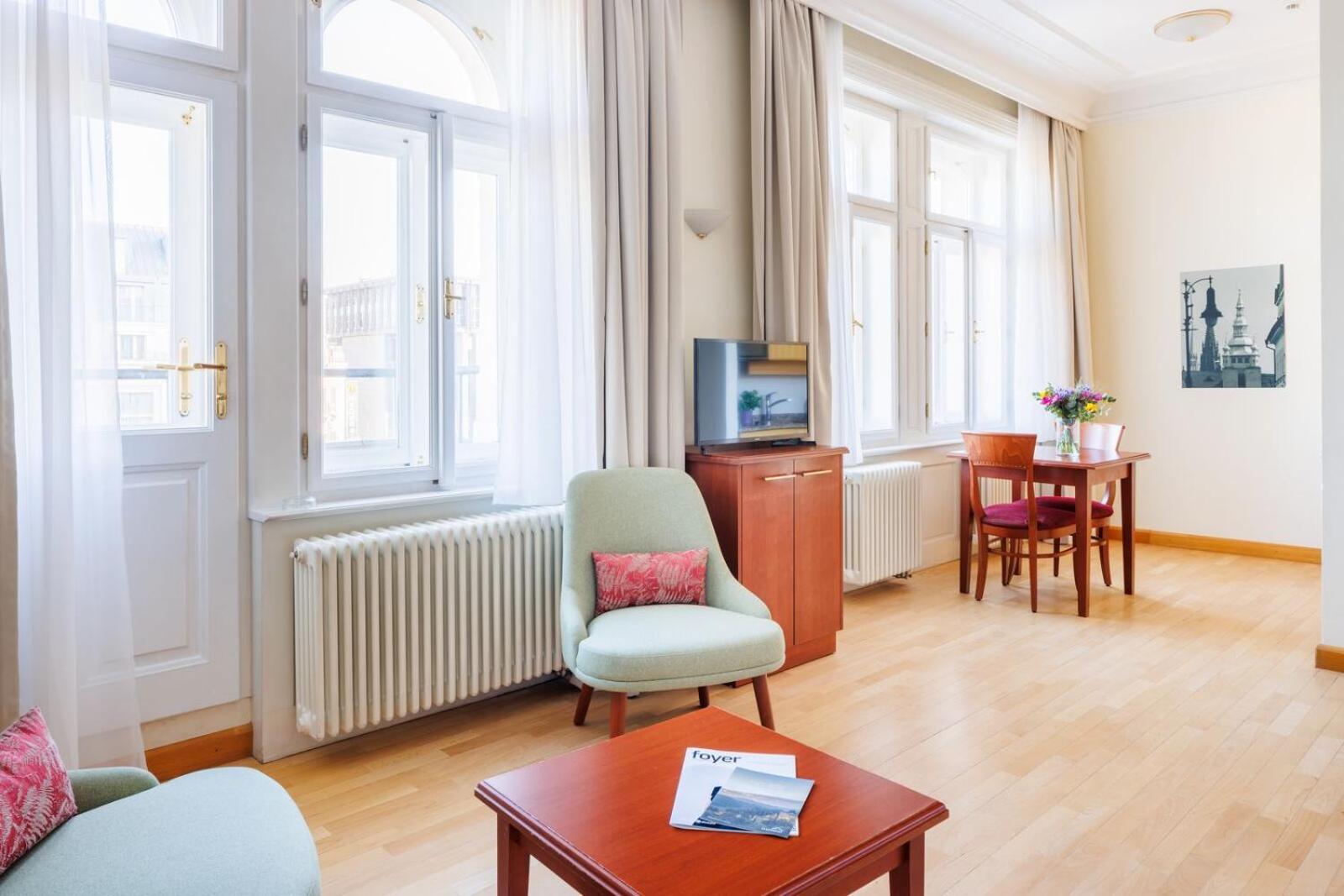 Hapimag Apartments Prag Exterior foto
