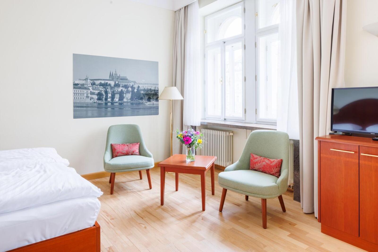 Hapimag Apartments Prag Zimmer foto