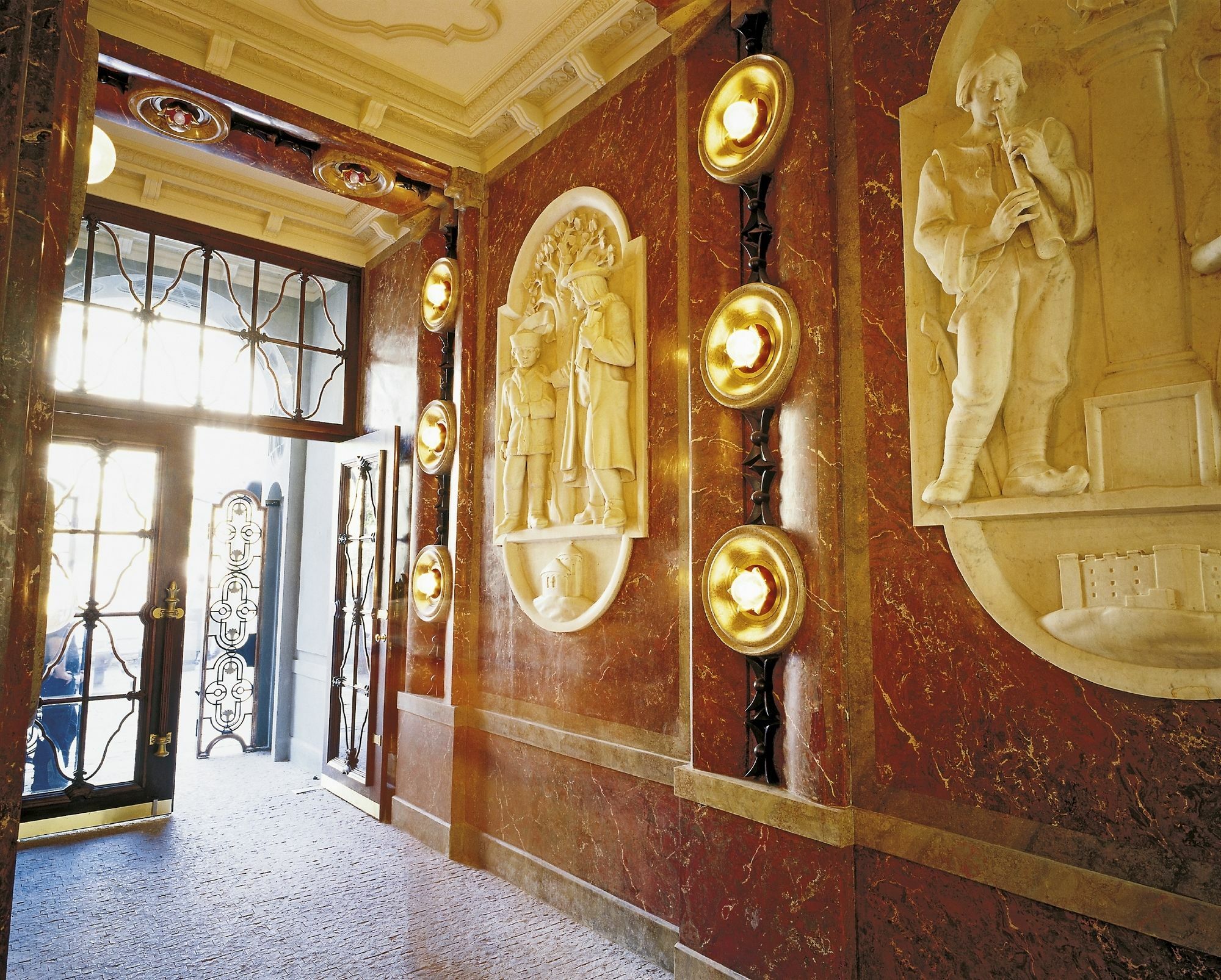 Hapimag Apartments Prag Exterior foto